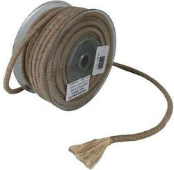 Cotton Lace Tassel 6mm x 10m Beige Ecru