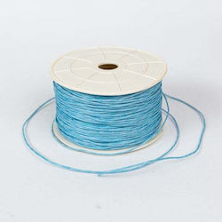 Șiret Cerat 1mm x 100m Albastru Deschis