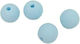Mărgea Acrilică Rotundă 8mm Set/250 Albastru