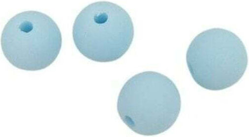 Mărgea Acrilică Rotundă 8mm Set/250 Albastru