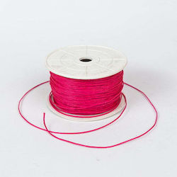 Șiret Cerat 1mm x 100m Fuchsia