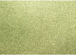 Χαρτονι Glitter 50 X 70cm 300gr Χρωμα Light Gold