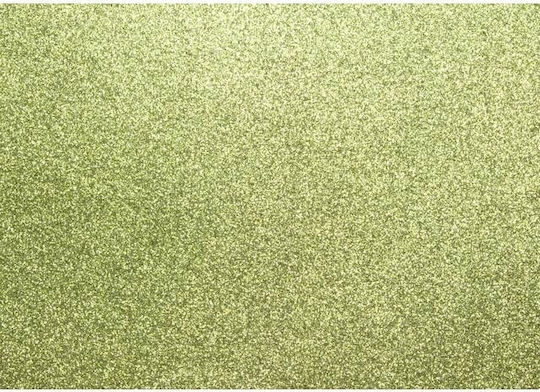 Glitzerkarton 50 x 70 cm 300 g Farbe Hell Gold