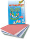 Folia Carton 50x70 300g Cu Buline Asortat 10 Foi