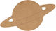 Планетата Декорация Дървен Silhwood Mdf Planet 8x15см 1214003788