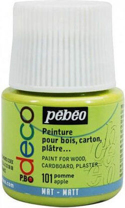 Acrylic Pebeo Matt Deco 45ml Anise 84ml
