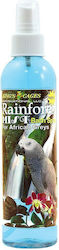 Rainforest Spray Vogelhygiene & Reinigung Bäder Πτηνών Baby Puder 240ml