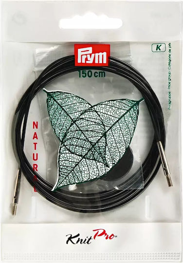 Cable 150cm to Form Circular Needle with Wild Rose Tips Sold Separately 3-15 223985/223975 Prym