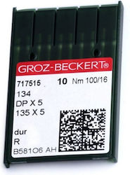 Professional Sewing Needles Groz Beckert Germany 100/16