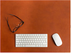 Χειροποιητο Desk Pad Σουμεν Δερμα Υψηλης Ποιοτητας Χαραξη 60 X 40 Cm