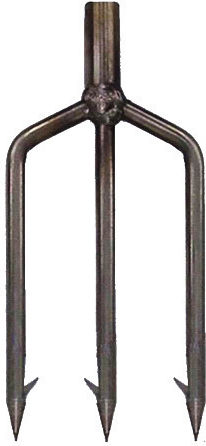 Τρίαινα T3 6mm Inox Tech-pro Io-tp-1316721