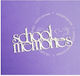Διακοσμητικά Chipboard «school Memories» 6x15 Cm