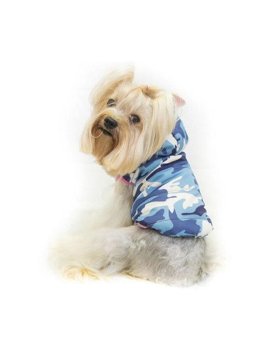 Pet Camelot Dog Coat with Hood XSmall with 20cm Back Length