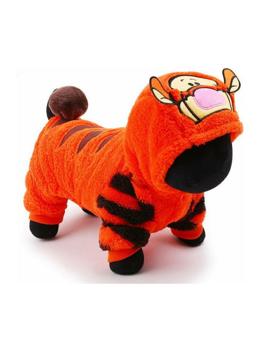 Tiger Full Body Clothing for Dogs in Orange Colour XXSmall