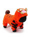 Tiger Full Body Clothing for Dogs in Orange Colour XXSmall
