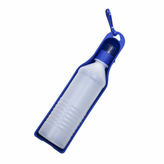 Kunststoff Trinknapf für Hund Wasserflasche 500ml