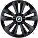 Set Capace De Roți Auto 4 Bucăți 14" Portocalii