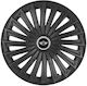 Set Capace De Roți Auto Compatibile Cu Mini Cooper 4 Bucăți 14 Gri