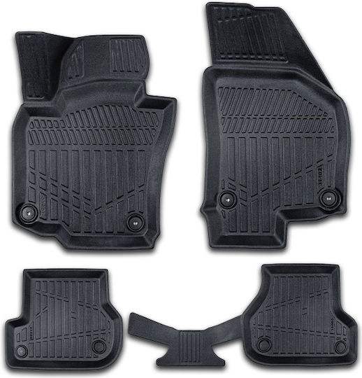 Set Covorașe Față și Spate 2buc din Furtun pentru Volkswagen Magazin online de golf / Bora Ford Margine Negre