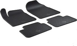 Umbrella Σετ Μπροστινά και Πίσω 4τμχ για Kia Ceed / ProCeed / XCeed Hyundai i30 Μαύρα Umbrella Σετ Μπροστινά και Πίσω 4τμχ για Kia Ceed / ProCeed / XCeed Hyundai i30 Μαύρα