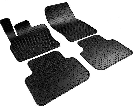 Umbrella Set Covorașe Față și Spate 4buc din Furtun pentru Audi Q3 2019 Negre