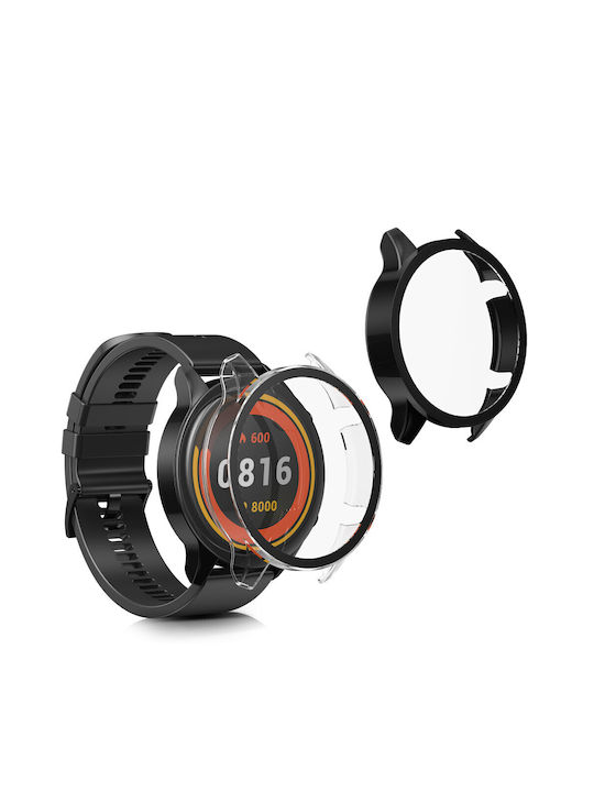 KWmobile Carcasă de Plastic în culoarea Transparent pentru Xiaomi Mi Watch, Mi Watch Color Sport KWmobile Carcasă de Plastic în culoarea Transparent pentru Xiaomi Mi Watch, Mi Watch Color Sport