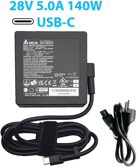 Delta USB-C Laptop-Ladegerät 140W 5A