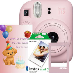 Fujifilm Instax Mini 12 Sofort Analoge Kamera +...