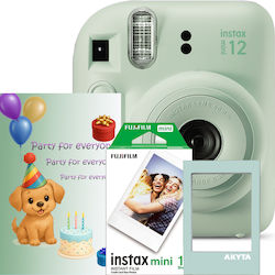 Fujifilm Instax Mini 12 Sofort Analoge Kamera +...