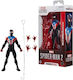 Φιγούρα Δράσης Miles Morales Marvel Legends Spi...