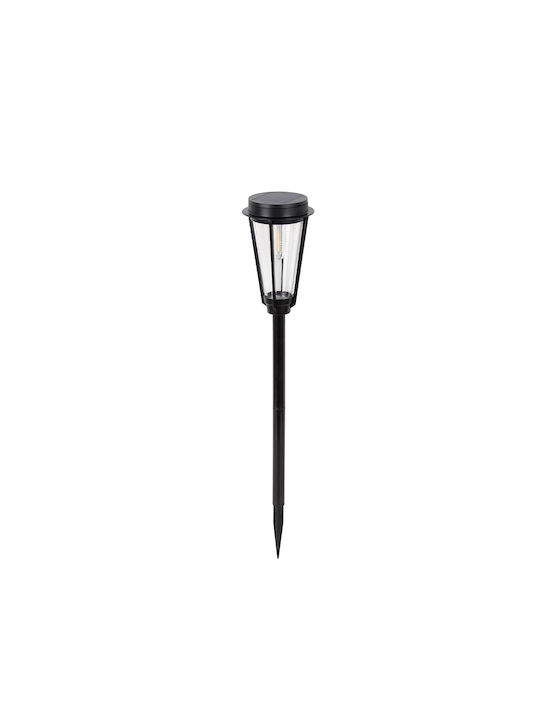 Inlight Φωτιστικό Κολωνάκι LED Εξωτερικού Χώρου 1W με Θερμό Λευκό Φως Μαύρο