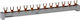 Noark Junction Rail Noark 101449 Bbu 3l 16 M54 3faz 16mm2 80a 54mod 1m