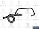 Heater Hose Fiat Punto 176 I 55-60 99 Lancia Y 840 14834a 14837a-10054