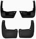Set 4 Mud Flaps Dacia Logan Ii Sedan 2013-2020