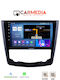 Carmedia Car Audio System for Renault Kadjar 2015 (Bluetooth/USB/WiFi/GPS/Apple-Carplay/Android-Auto) with Touch Screen 9"