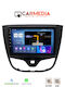 Carmedia Car Audio System for Opel Karl 2014-2019 (Bluetooth/USB/WiFi/GPS/Apple-Carplay/Android-Auto) with Touch Screen 9"