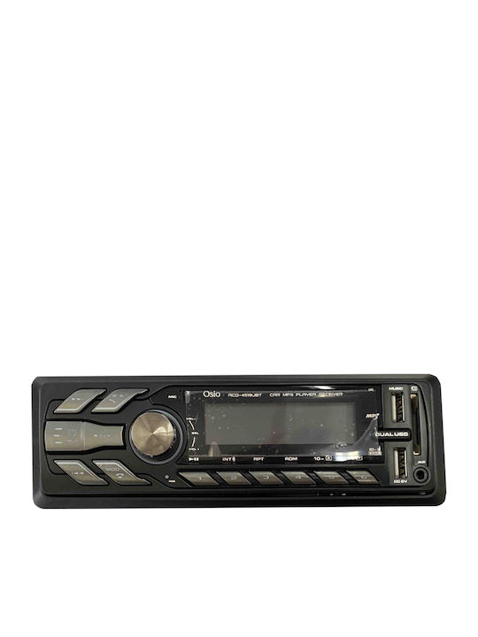 Osio Car Audio System 1DIN (Bluetooth/USB)
