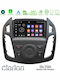 Clarion Car Audio System for Ford Transit Connect / Transit / Tourneo Connect 2022-2023 (Bluetooth/USB/WiFi/GPS/Apple-Carplay/Android-Auto) with Touch Screen 9"