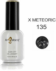 Angelacq Ημιμόνιμο Βερνίκι Νυχιών 135 15ml