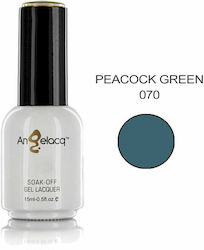 Angelacq Semi-Permanent Nail Polish 070 15ml 1pcs