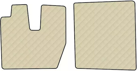 Lampa Front Mats 2pcs for Iveco S-Way Beige