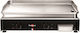 Krampouz Commercial Flat Top Electric Griddle with Flat Plate 67.5x47.5x21.6cm