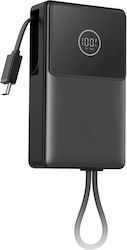 Joyroom JR-PR1 10000mAh 22.5W Schwarz