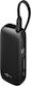 Goobay 76250 USB-C Power Bank 5000mAh Μαύρο