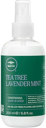 Paul Mitchell Tea Tree Lavender Mint Leave In Conditioner για Ξηρά Μαλλιά 200ml