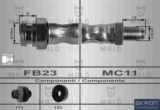 Μαρκουτσι Εμπροσθιο Fiat Palio 178_171_371 Siena 178_172_372 Μηκος 485 8606 46448474 92bhfi009 815015133 8606-10054