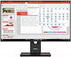 Lenovo ThinkVision T27-40 IPS Monitor 27" FHD 1920x1080
