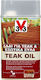 V33 Furniture Teak Oil Teak Matte 500ml