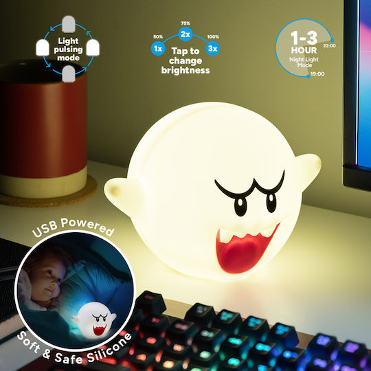 Paladone Lampă decorativă pentru copii 7.15x7.15x7.9εκ.