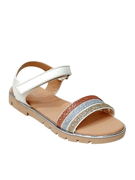 Zak Kinder Sandalen Silber